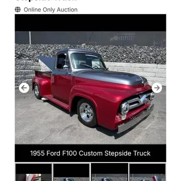 1955 Ford F-100 Custom