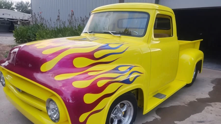 1955 Ford F-Series 2nd Gen - Image 8 of 15