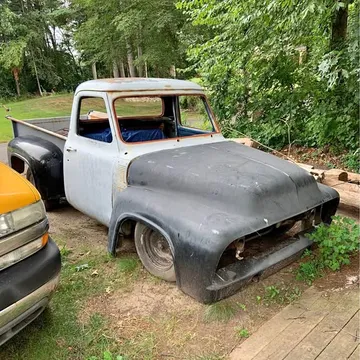 1955 Ford F-100