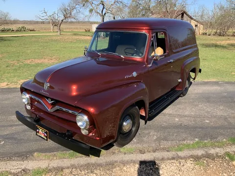 1955 Ford F-100 Panel