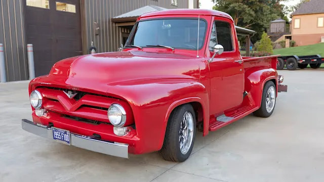 1955 Ford F-100 Pickup