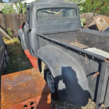 1955 Ford F-100 Shortbed