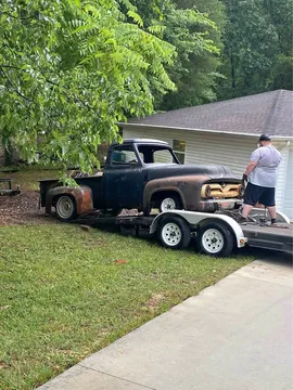 1955 Ford F 100 Pickup