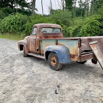 1955 Ford F-350 Long Bed