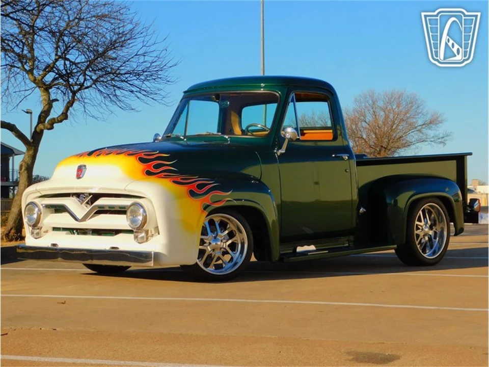 1955 Ford F-Series 2nd Gen - Image 6 of 31