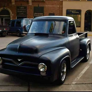 1955 Ford F1 Custom Cab