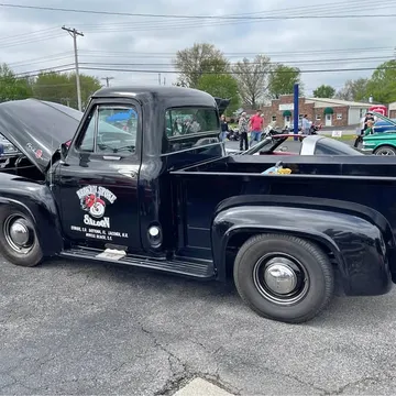 1955 Ford F1 Custom Cab