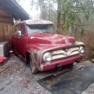 1955 Ford F100 Panel
