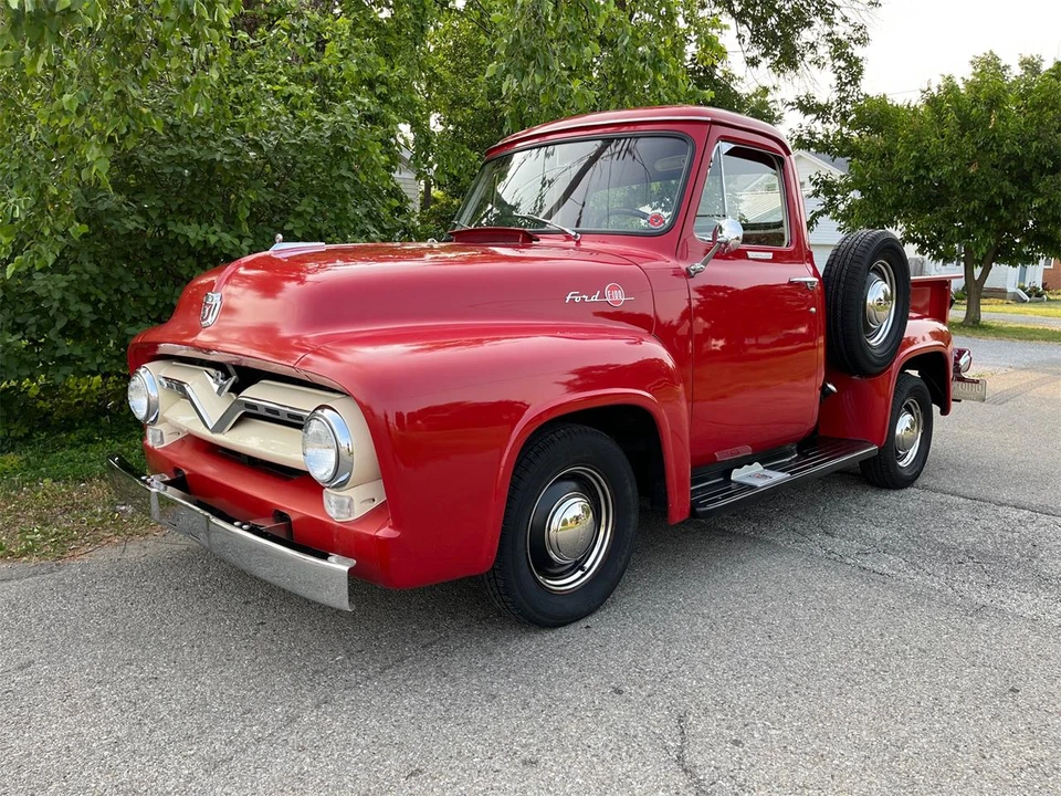1955 Ford F-Series 2nd Gen - Image 3 of 31