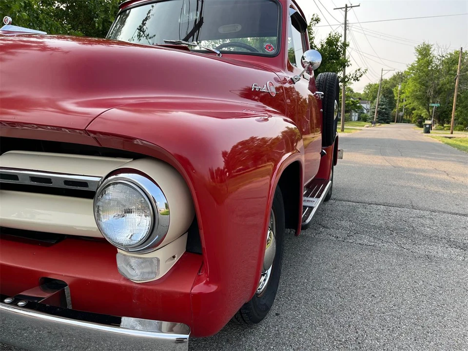1955 Ford F-Series 2nd Gen - Image 10 of 31