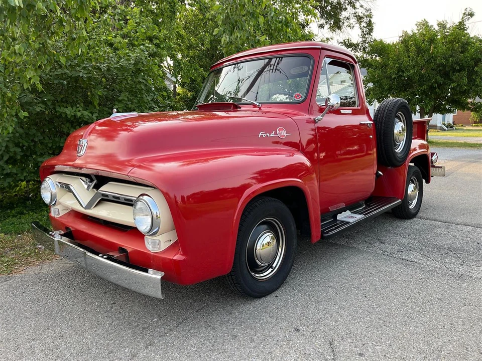 1955 Ford F-Series 2nd Gen - Image 20 of 31