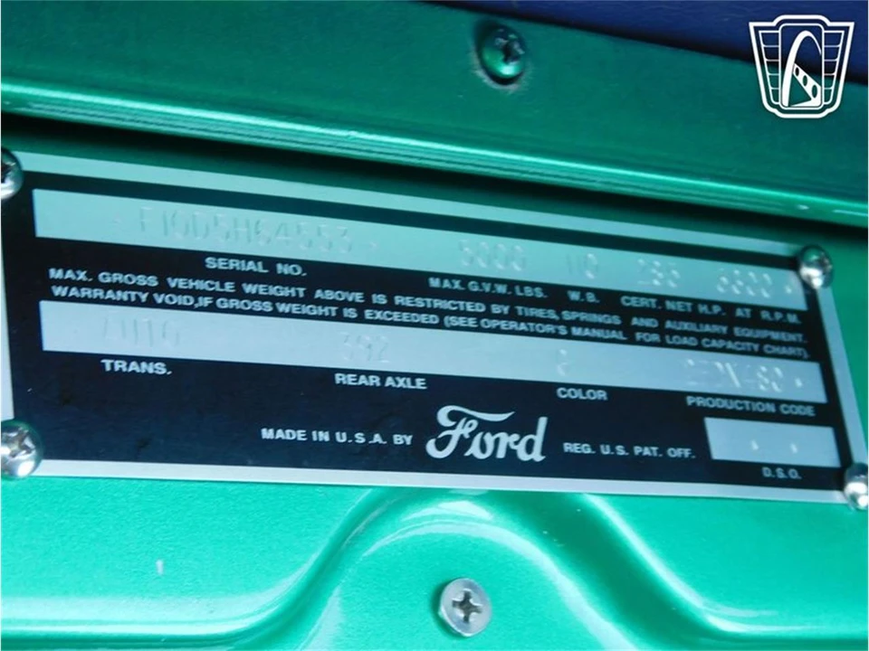 1955 Ford F-Series 2nd Gen - Image 20 of 31