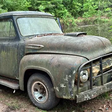 1955 Ford F100