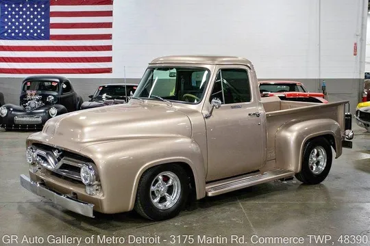1955 Ford F100 Custom Cab
