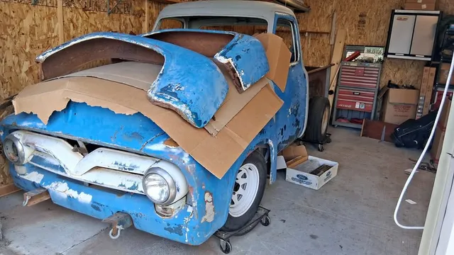 1955 Ford F100