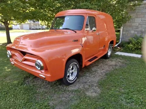 1955 Ford F100 Panel Delivery