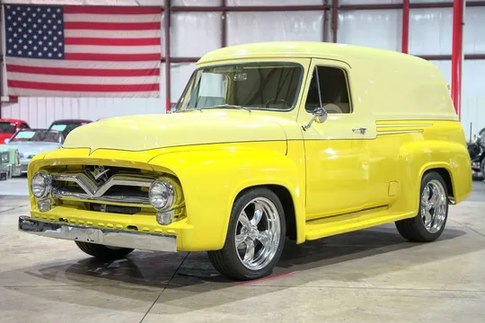 1955 Ford F-100 Panel Truck
