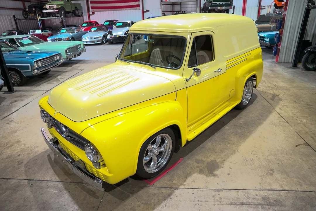 1955 Ford F-Series 2nd Gen - Image 15 of 21