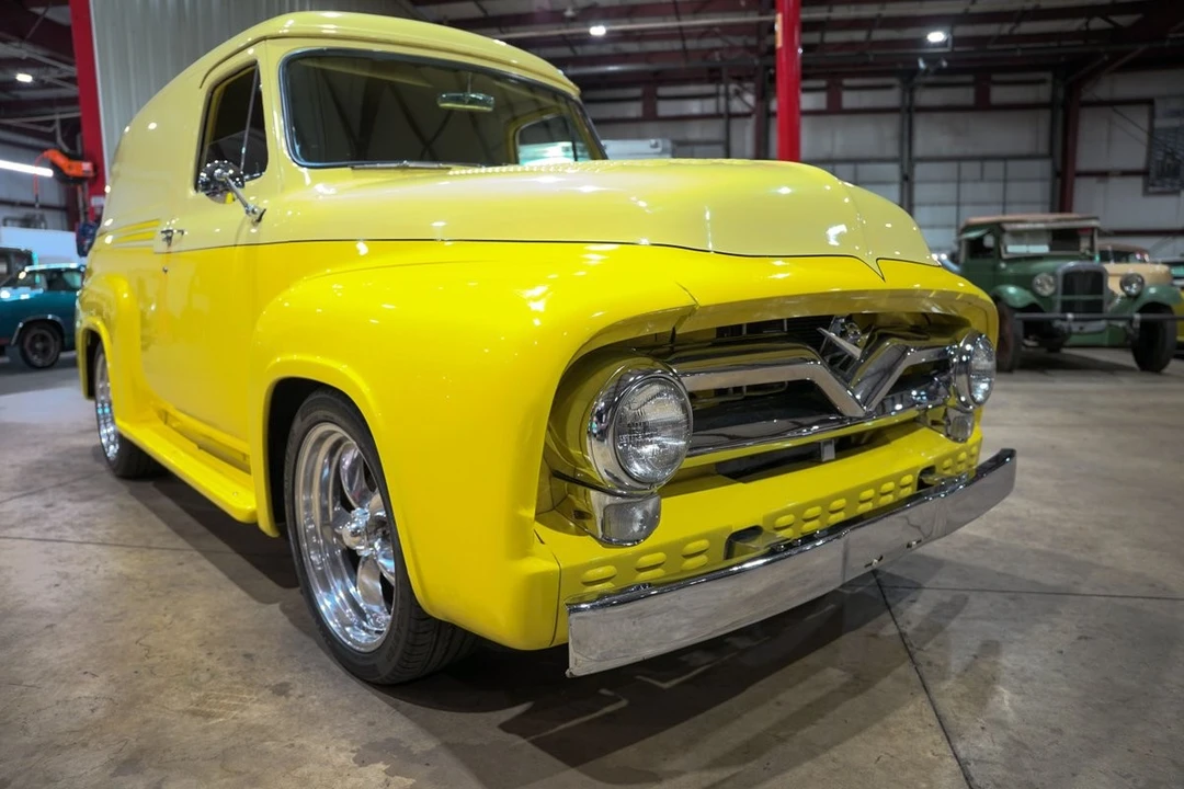 1955 Ford F-Series 2nd Gen - Image 12 of 21