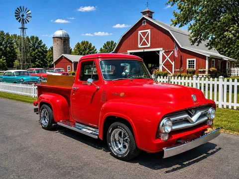 1955 Ford F100 Pick Up