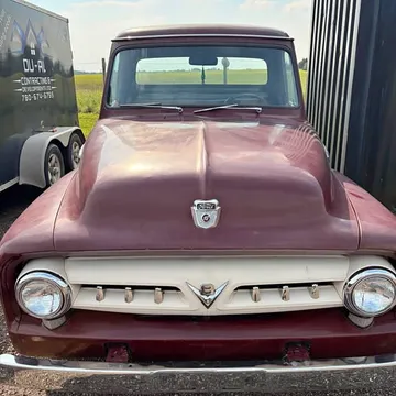 1955 Ford F-100 Short Box