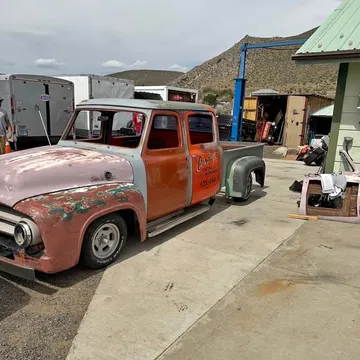 1955 Ford F100 Crew Cab