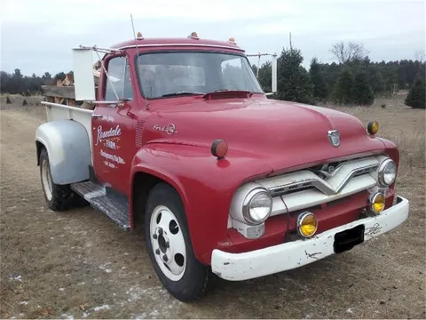1955 Ford F600 Custom Cab
