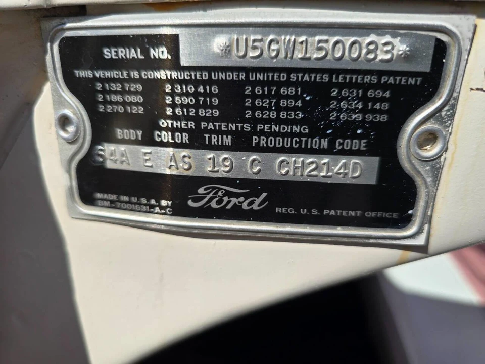 1955 Ford Fairlane 1st Gen - Image 8 of 31