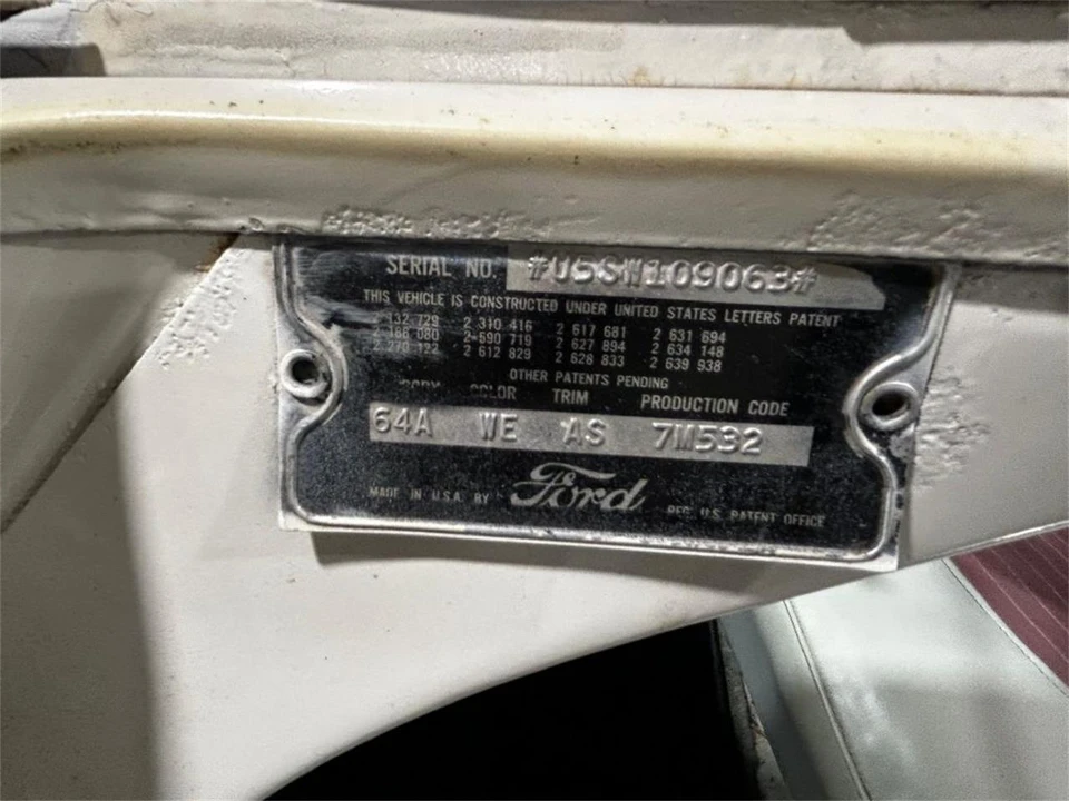 1955 Ford Fairlane 1st Gen - Image 7 of 31