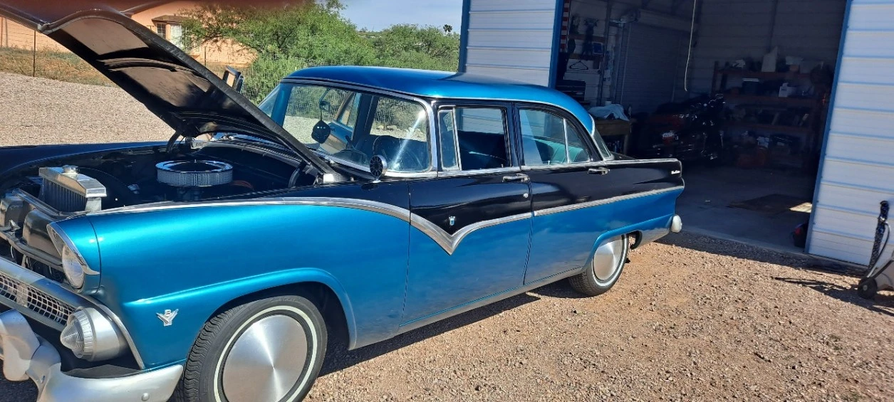1955 Ford Fairlane 1st Gen - Image 7 of 7