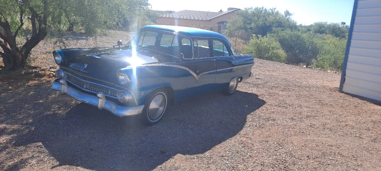 1955 Ford Fairlane 1st Gen - Image 4 of 7