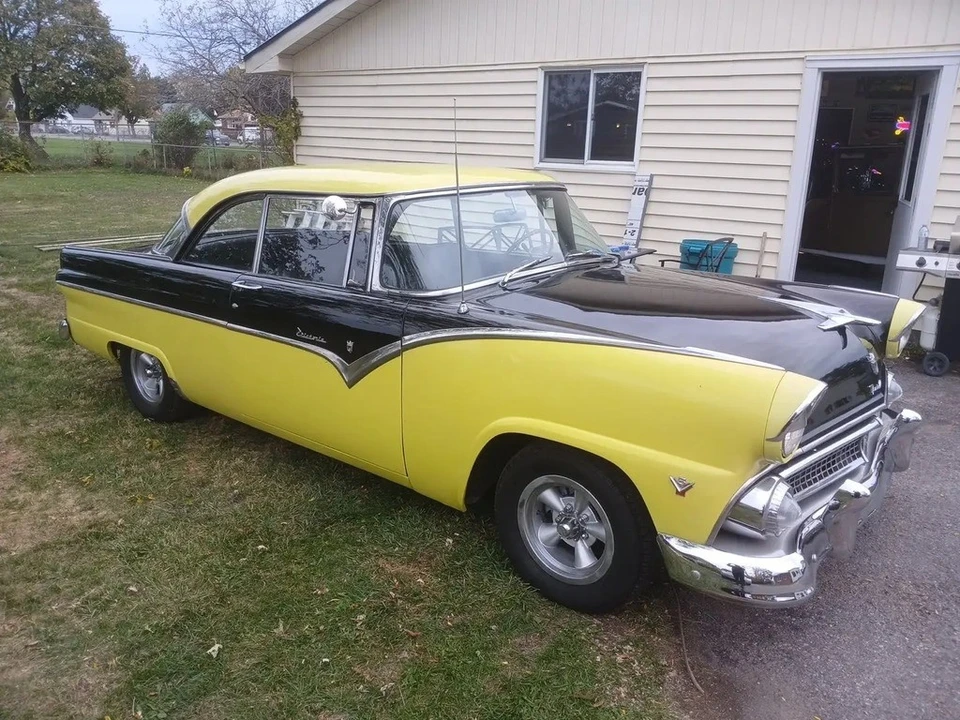 1955 Ford Fairlane 1st Gen - Image 3 of 11