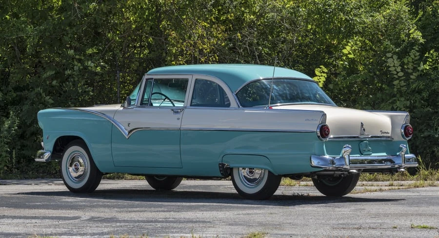 1955 Ford Fairlane 1st Gen - Image 3 of 18