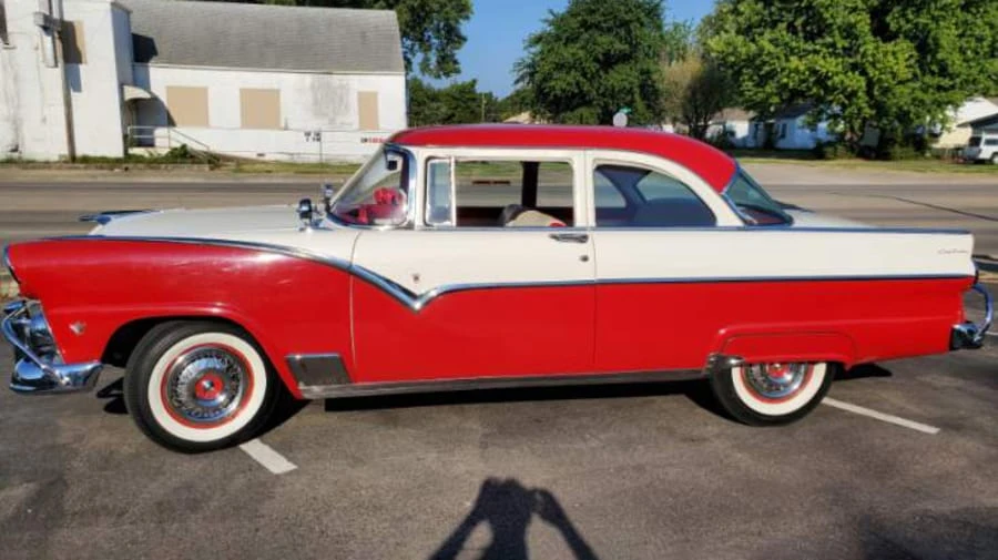 1955 Ford Fairlane 1st Gen - Image 2 of 11