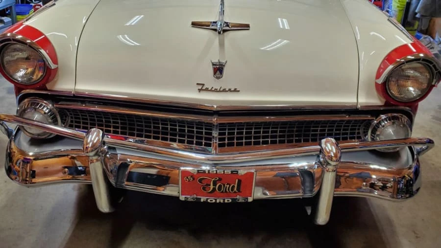 1955 Ford Fairlane 1st Gen - Image 7 of 11
