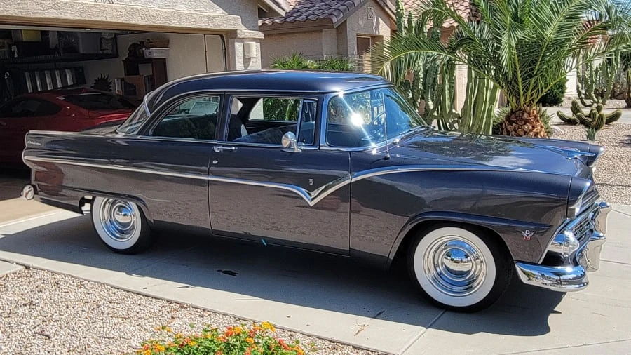 1955 Ford Fairlane 1st Gen - Image 5 of 25