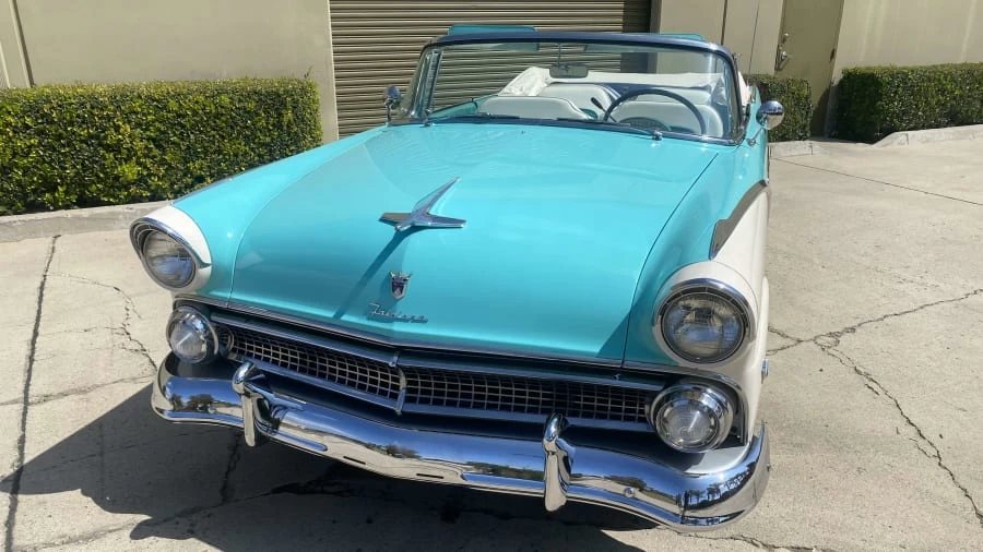 1955 Ford Fairlane 1st Gen - Image 3 of 11