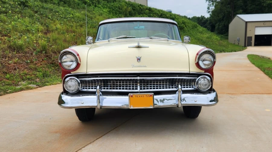 1955 Ford Fairlane 1st Gen - Image 4 of 25
