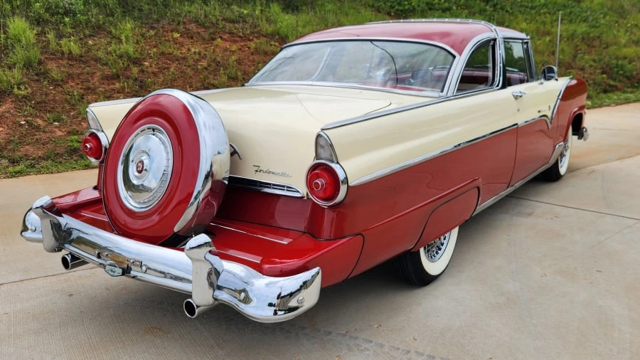 1955 Ford Fairlane 1st Gen - Image 3 of 25