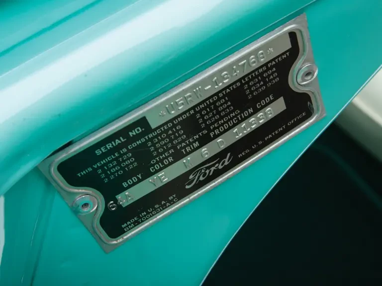1955 Ford Fairlane 1st Gen - Image 24 of 24