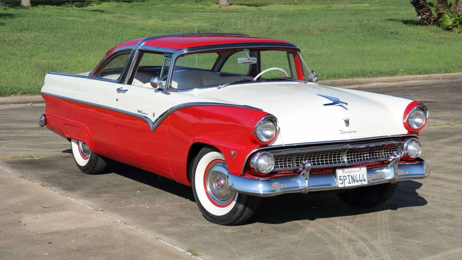 1955 Ford Fairlane 1st Gen - Image 19 of 27