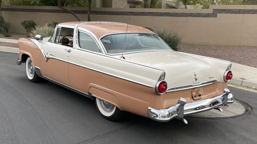 1955 Ford Fairlane 1st Gen - Image 3 of 31