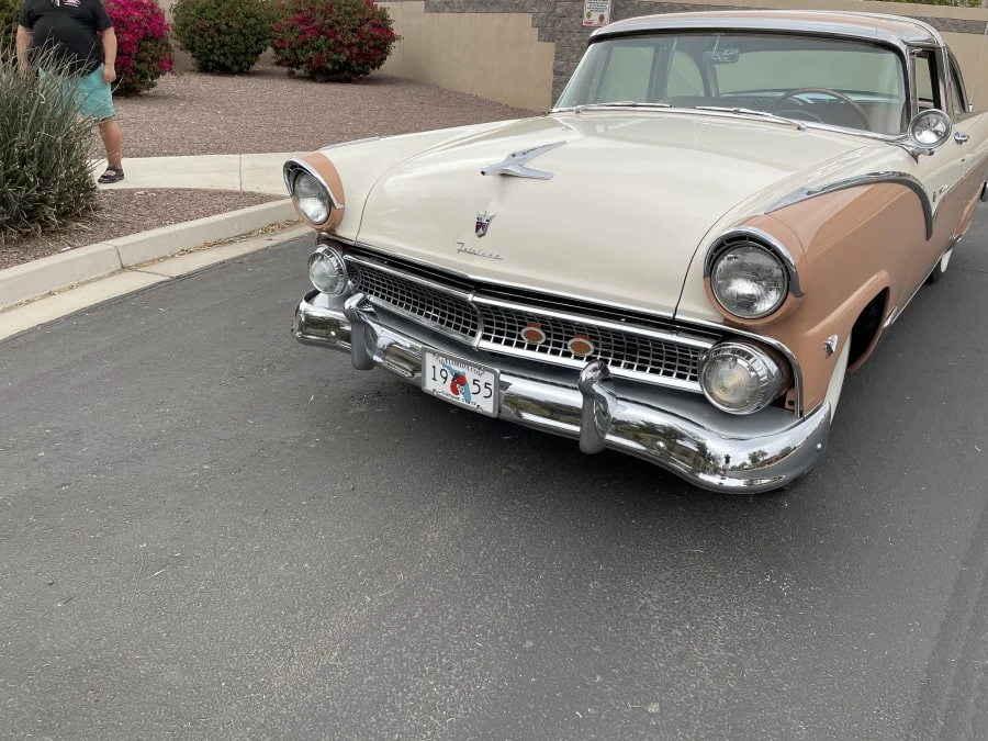 1955 Ford Fairlane 1st Gen - Image 13 of 31