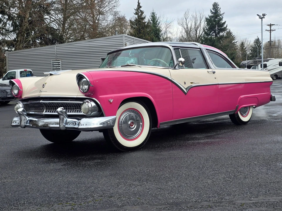 1955 Ford Fairlane 1st Gen - Image 3 of 31