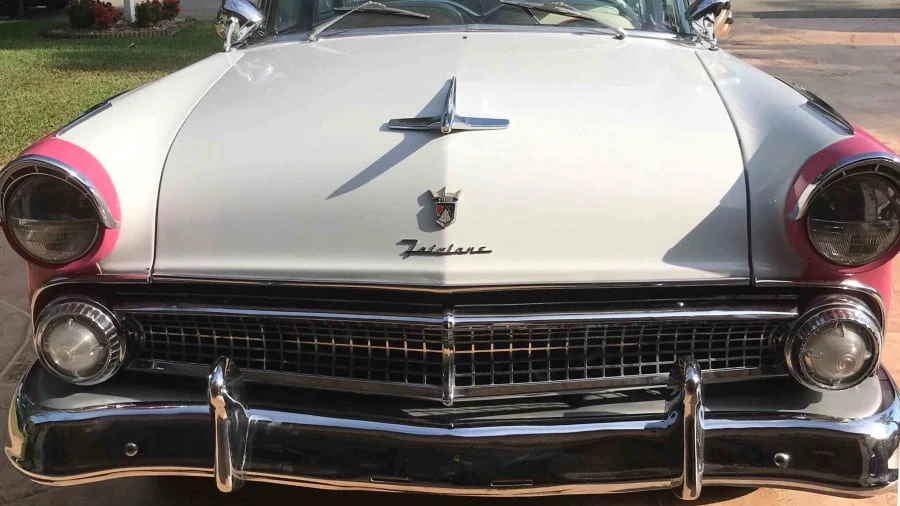 1955 Ford Fairlane 1st Gen - Image 3 of 7