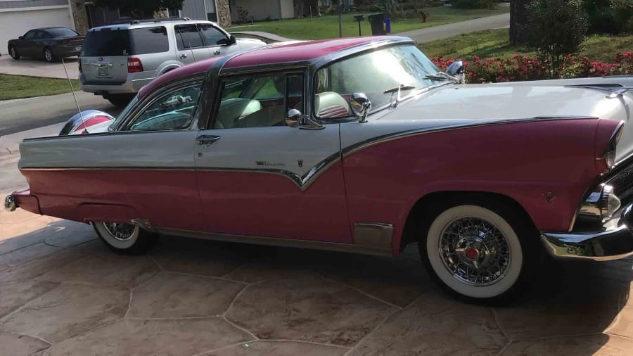 1955 Ford Fairlane 1st Gen - Image 5 of 7