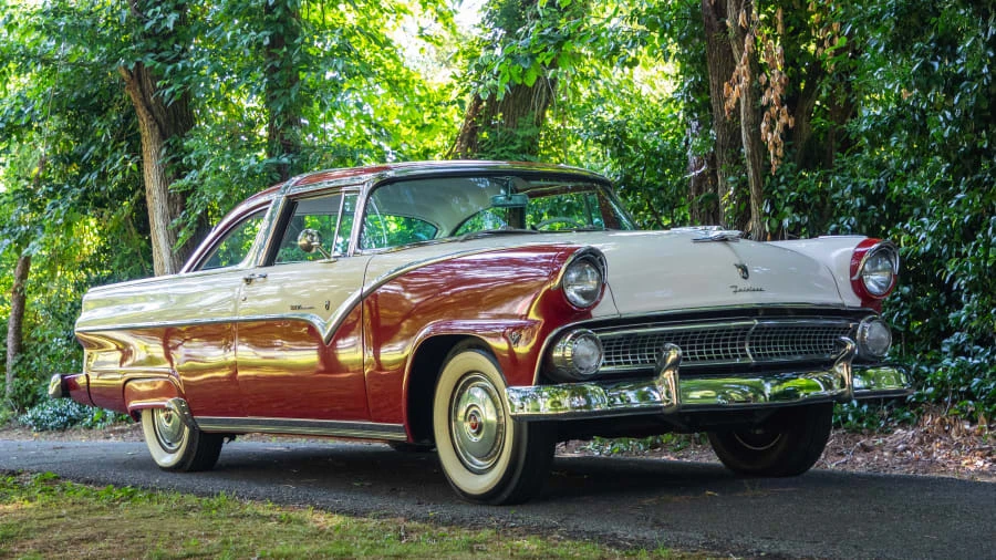 1955 Ford Fairlane 1st Gen - Image 12 of 13