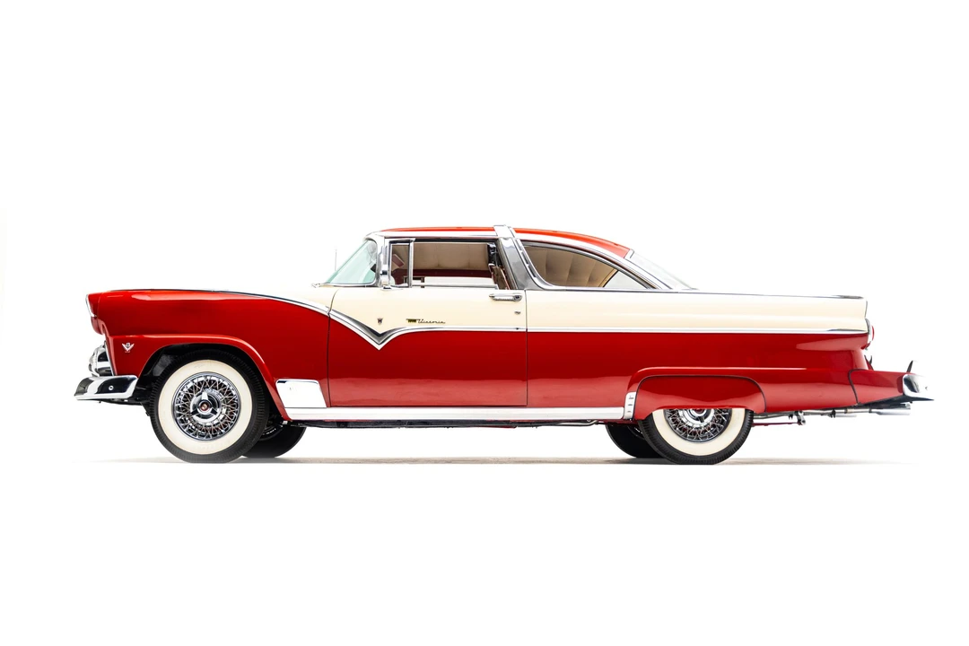 1955 Ford Fairlane 1st Gen - Image 3 of 31