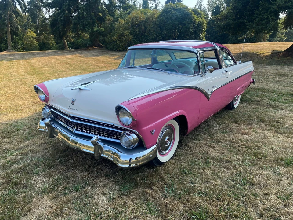1955 Ford Fairlane 1st Gen - Image 3 of 31