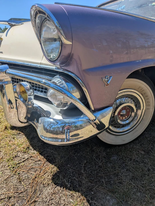 1955 Ford Fairlane 1st Gen - Image 14 of 31